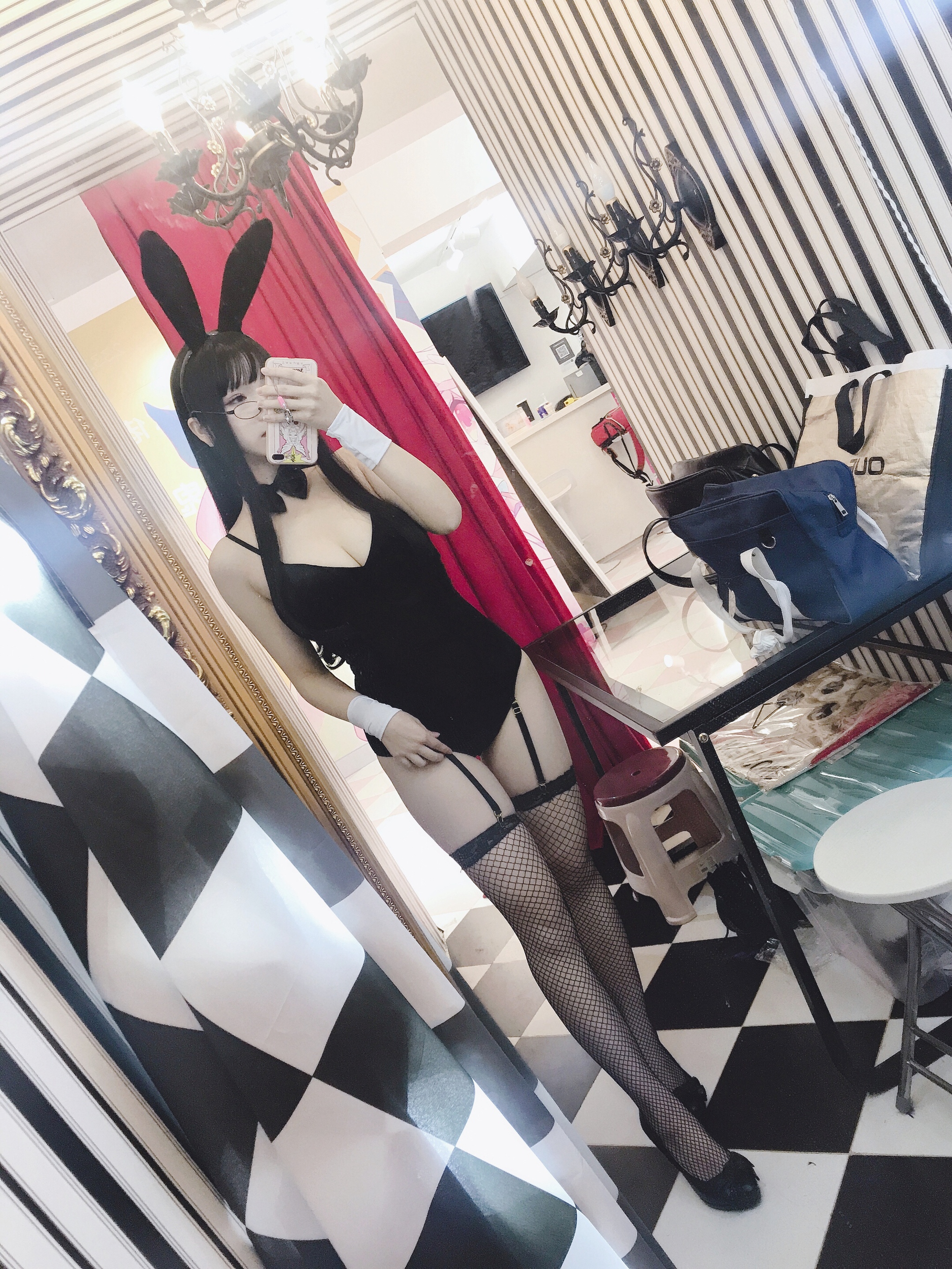 雪晴Astar - NO.011 自摄Vol.01 兔子扮演[24P4V]-XikXak